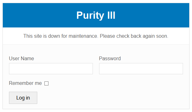 Offline page Offline page
